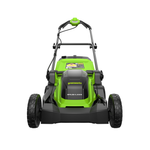 Газонокосилка аккумуляторная Greenworks GD40LM411, 40V, бесщеточная, 41 см, c 1хАКБ 5Ач и ЗУ (2521007UG)