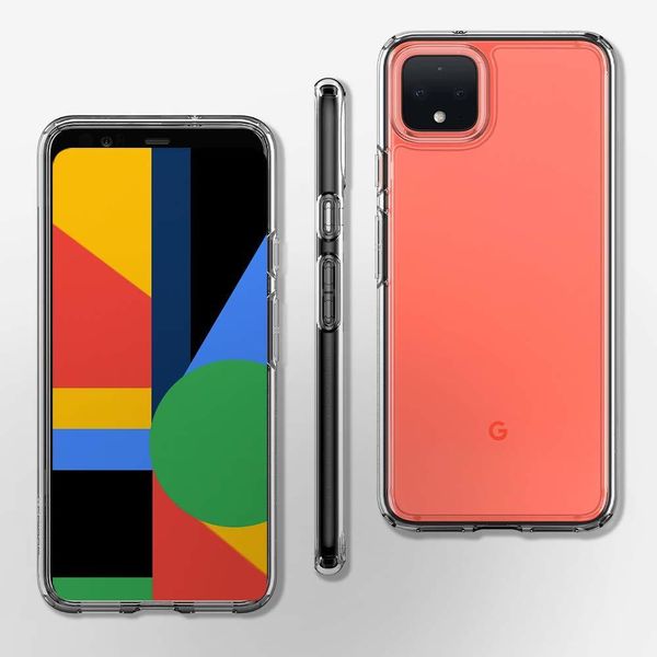 Чехол Spigen Ultra Hybrid для Google Pixel 4 Case (2019) - Crystal Clear