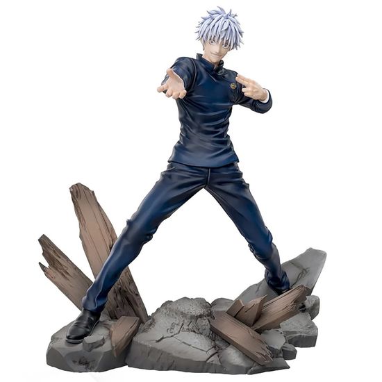 Фигурка аниме SEGA Магическая битва Jujutsu Kaisen Сатору Годжо Satoru Gojo 18см 43782 / по мотивам аниме "Магическая битва", Сатору Годжо