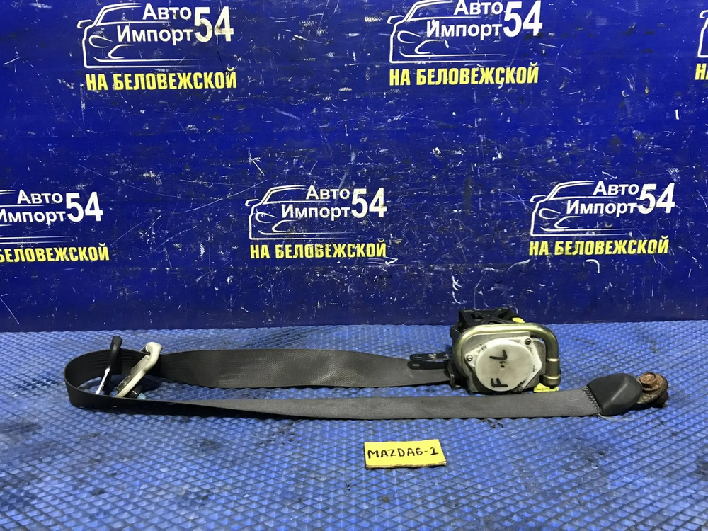 Ремень безопасности передний левый MAZDA MAZDA6 2003