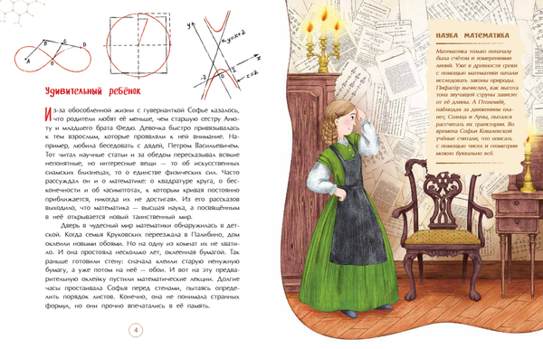 Софья Ковалевская. Принцесса математики