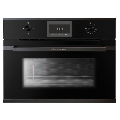Встраиваемая микроволновая печь Kuppersbusch CM 6330.0 S2 Black Chrome