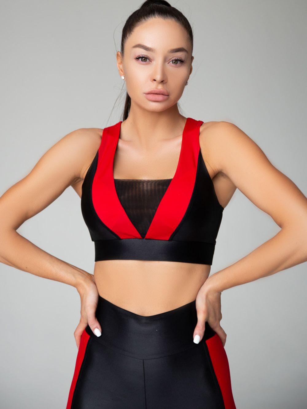 Топ X-Woman Red