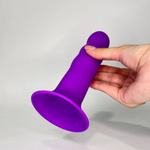 Фаллоимитатор Adrien Lastic Hitsens 3 (18,2×4,3 см), лиловый