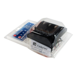 Панель бортового питания, 4 переключателя, индикация