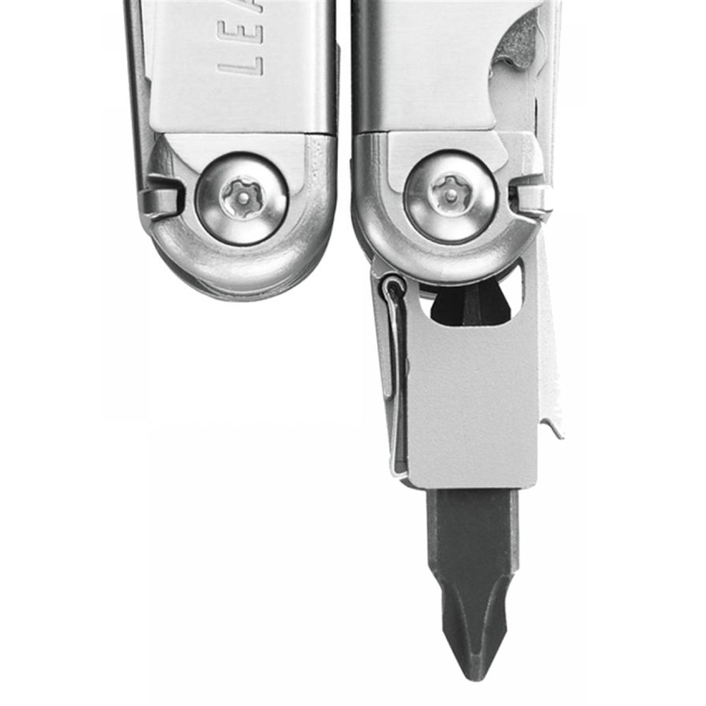 Мультитул Leatherman Wave Plus -832524 100мм 17функций серебристый
