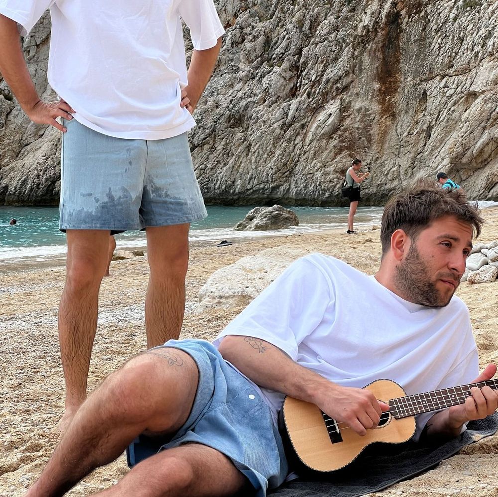 Шорты Смерч #4 Джинсовые Голубые