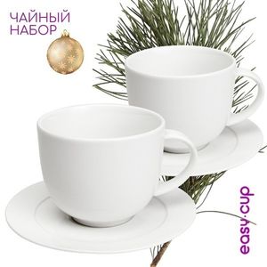 Чайные чашки в подарок на Новый Год