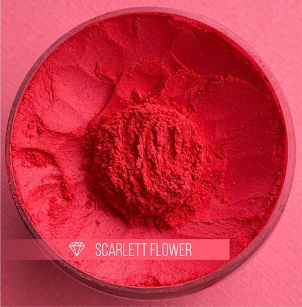 CraftPigments "Scarlett Flower", Аленький цветочек, 25мл
