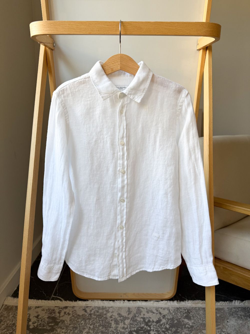 Льняная рубашка Paolo Pecora, 128