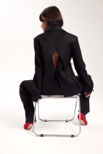 Пиджак с вырезом на спине KISLOVA