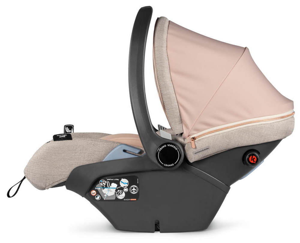 Коляска Peg Perego Veloce TC Brio Culla Belvedere Lounge 3 в 1 Mon Amour