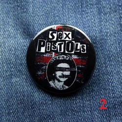 Значок Sex Pistols