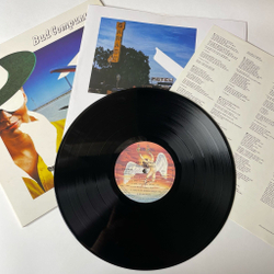 Винтажная виниловая пластинка LP Bad Company Desolation Angels (Japan 1979) (No Obi) Lonely For Your Love