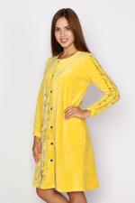 Халат "АЗАЛИЯ" модель Х 134 велюр