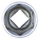 KING TONY (433525M) Головка торцевая стандартная шестигранная 1/2", 25 мм