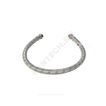 Подводка гибкая для воды нержавеющая оплетка ГИГАНТ 1/2" г-г L=1м AQUALINE 04935