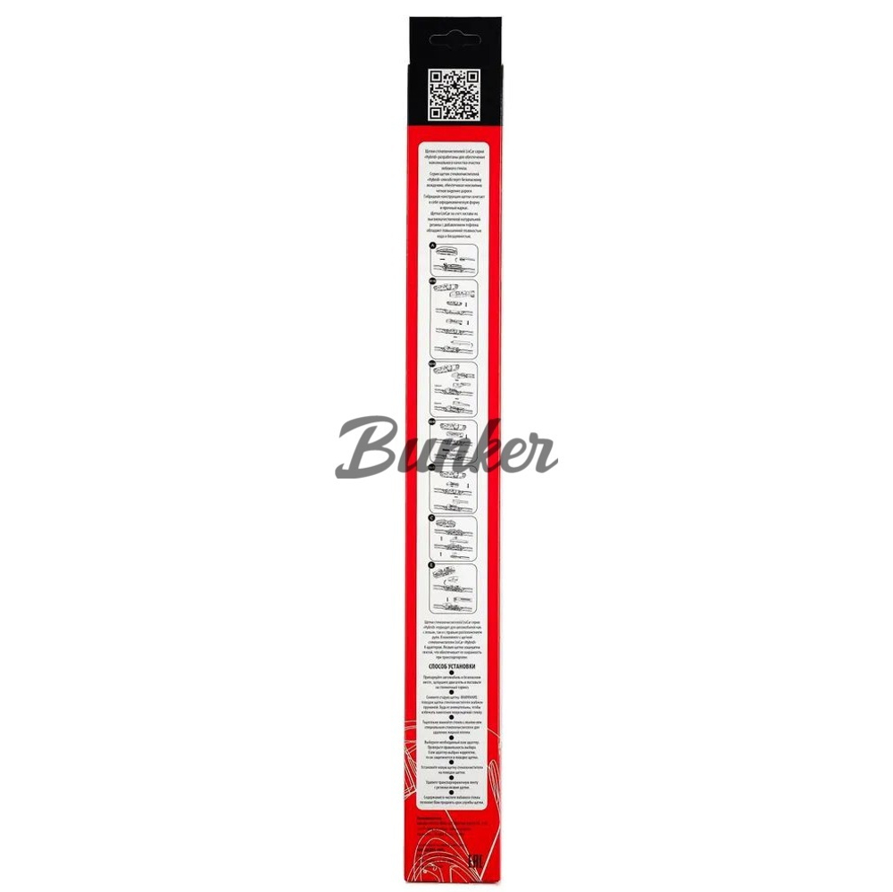 LIVCAR WIPER HYBRID LCDV1948H/Щётка стеклоочистителя (гибридная)