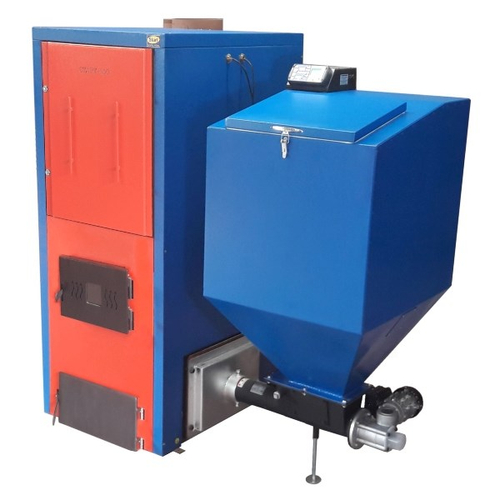 Пеллетный котел "СТАРТ-100-GR" (правый бункер)