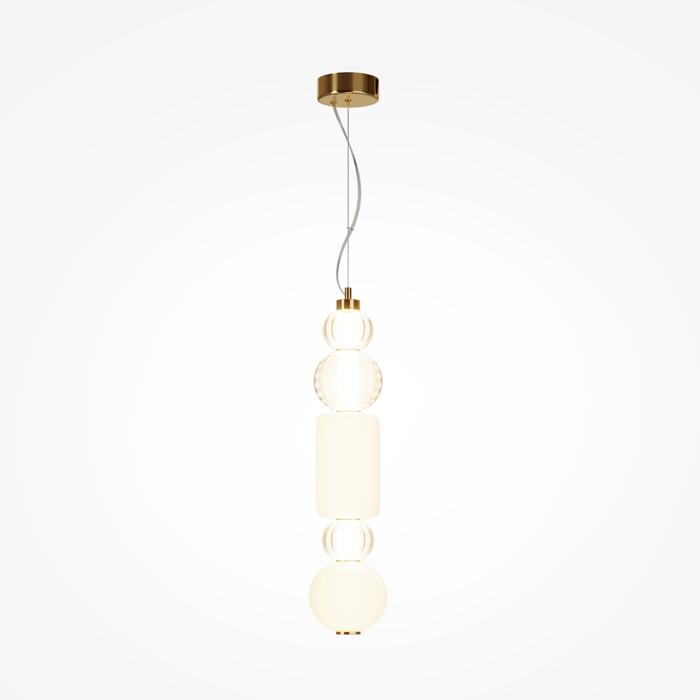 Подвесной светодиодный светильник Maytoni Collar P069PL-L35G3K