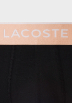 Трусы (3шт.) LACOSTE Boxers
