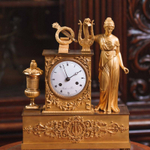 Кабинетные часы в стиле Ампир