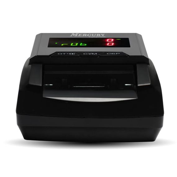 Детектор банкнот Mercury D-20A FLASH PRO LED с АКБ