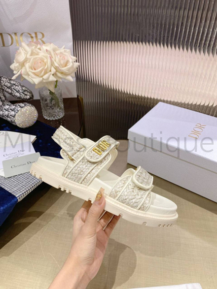 Сандалии Dior Dioract
