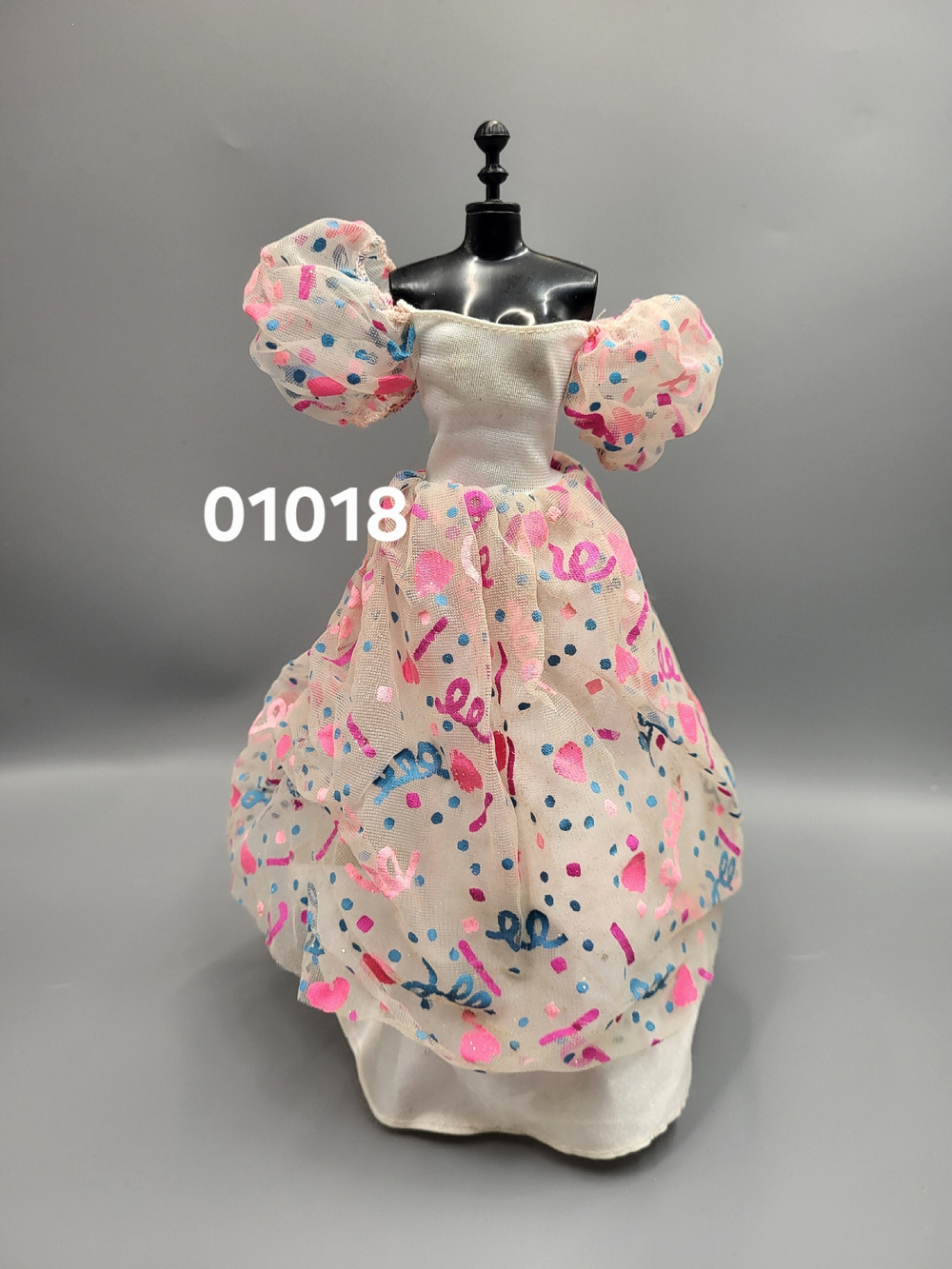 Одежда для куклы Барби винтаж платье 01018