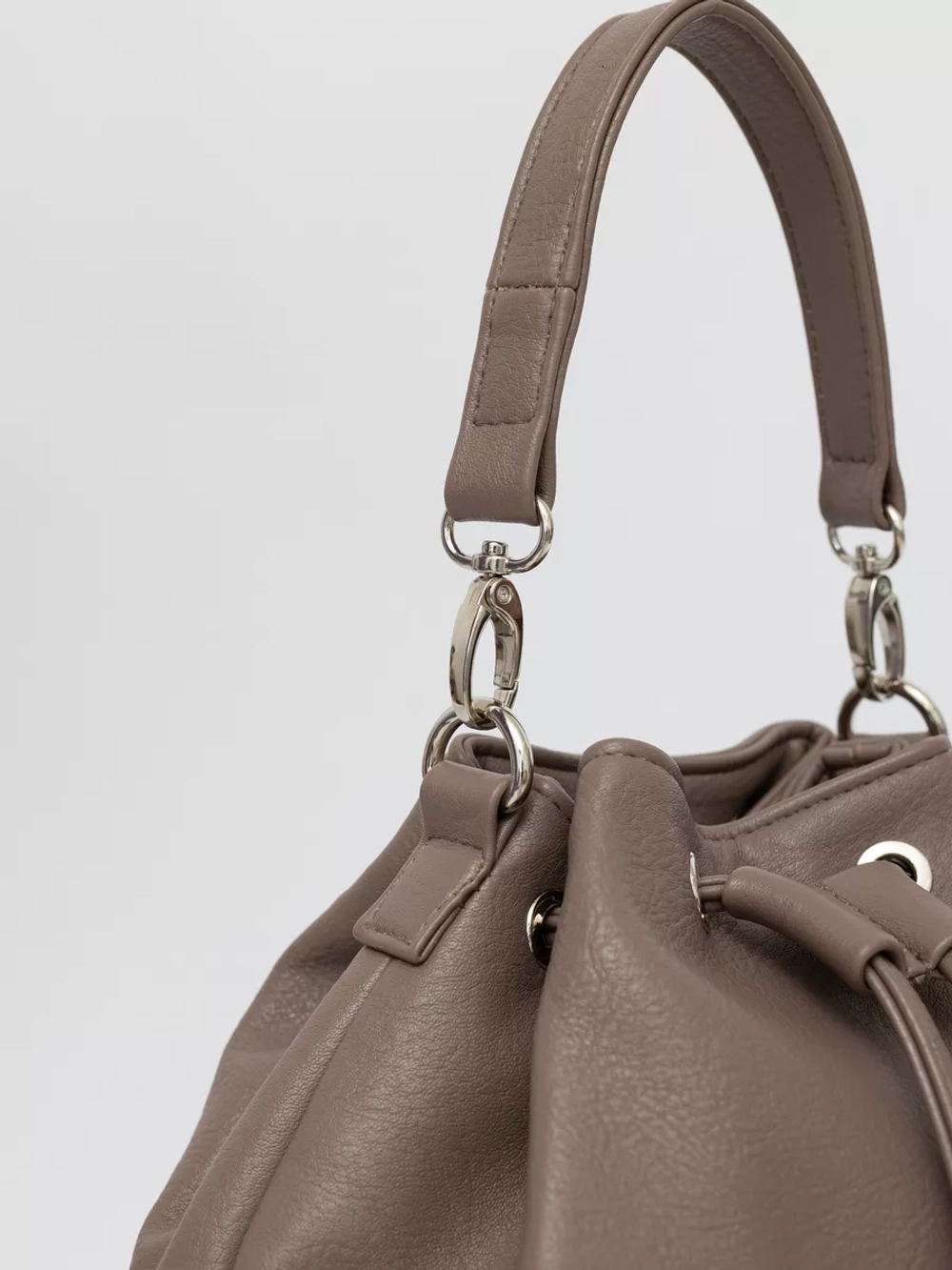 сумка через плечо тоут средняя мешок