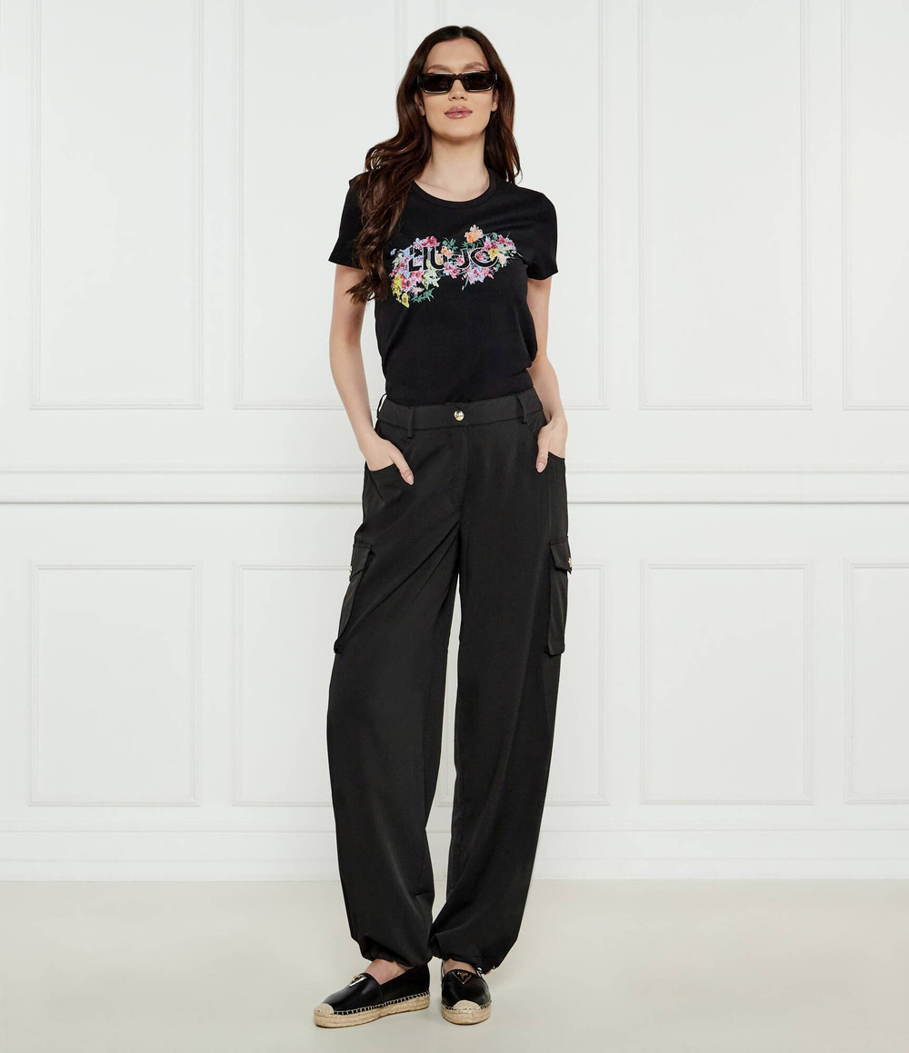 Брюки карго Liu Jo Sport - черный(TA5143 TS922)