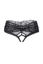 Эротические трусики Erolanta Lingerie Collection, черные (54-56) (Цвет: черный)