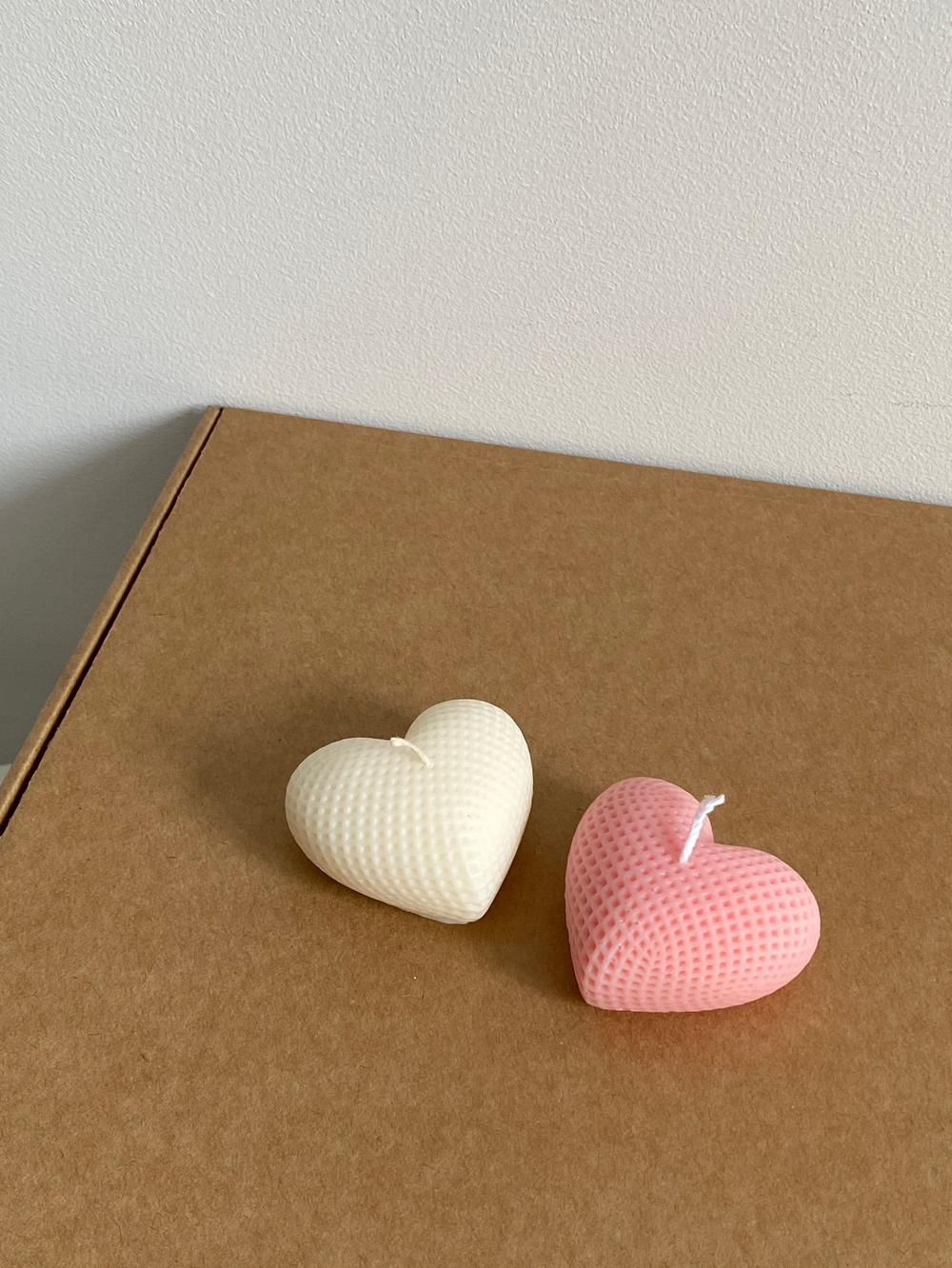 Свеча JIWA натуральная формовая "Love"