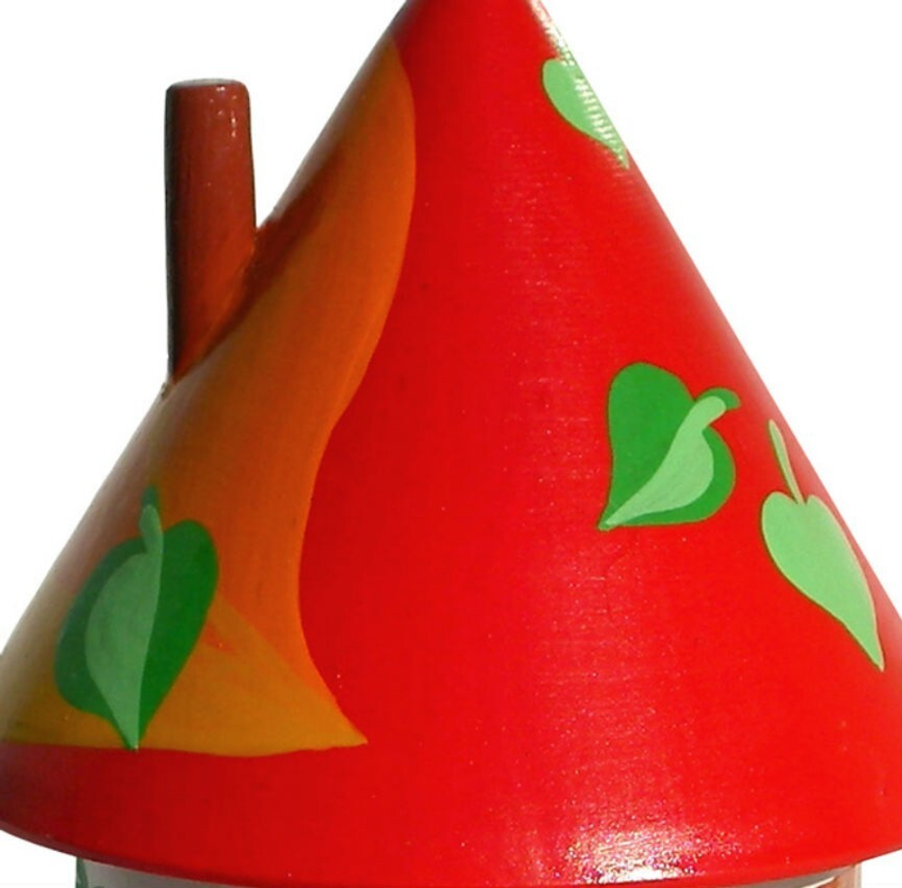 Игра "Бирюльки", большой комплект в домике, Вальда