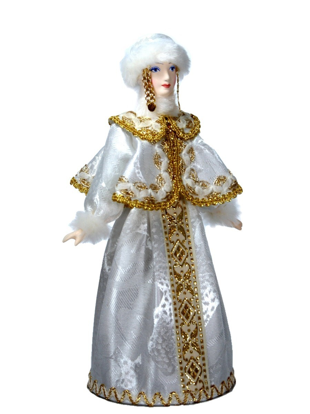 Кукла коллекционная Снегурочка.