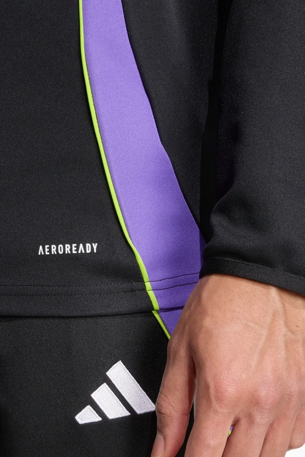 Кофта adidas Tiro 24 Training Top - черный