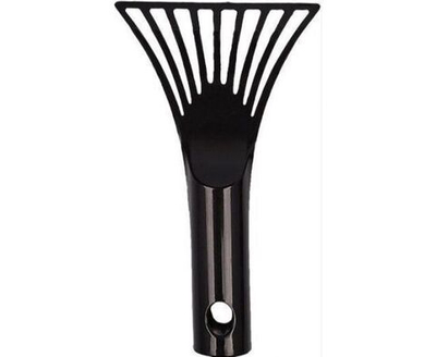 Скребок автомобильный Spin&Clean / Спин энд Клин Techno с эргономичной ручкой, черный 160x95x25мм / щетка для льда и снега