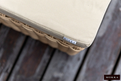 MOKKA BELLA диван 3-х местный, соломенный