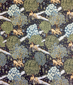 Гобеленовая ткань Олени ночь 175 см