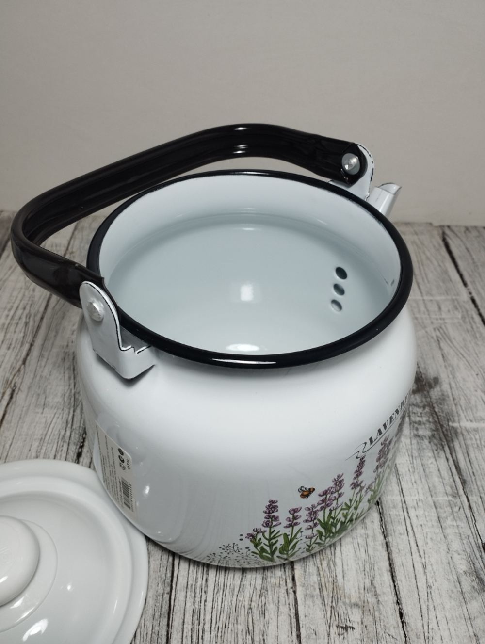 Чайник 3,5 л Декор 2713/4 Лаванда-Г