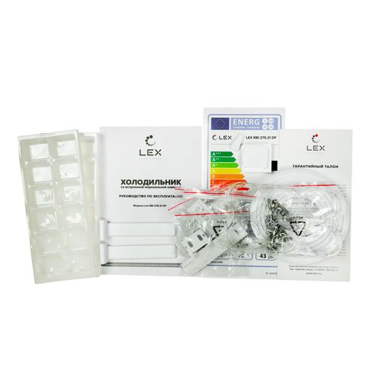 Встраиваемый холодильник LEX RBI 275.21 DF