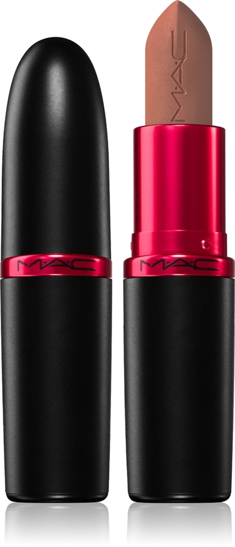 MAC Cosmetics MACximal Silky Matte Viva Glam Lipstick - матовая помада, 3,5 g