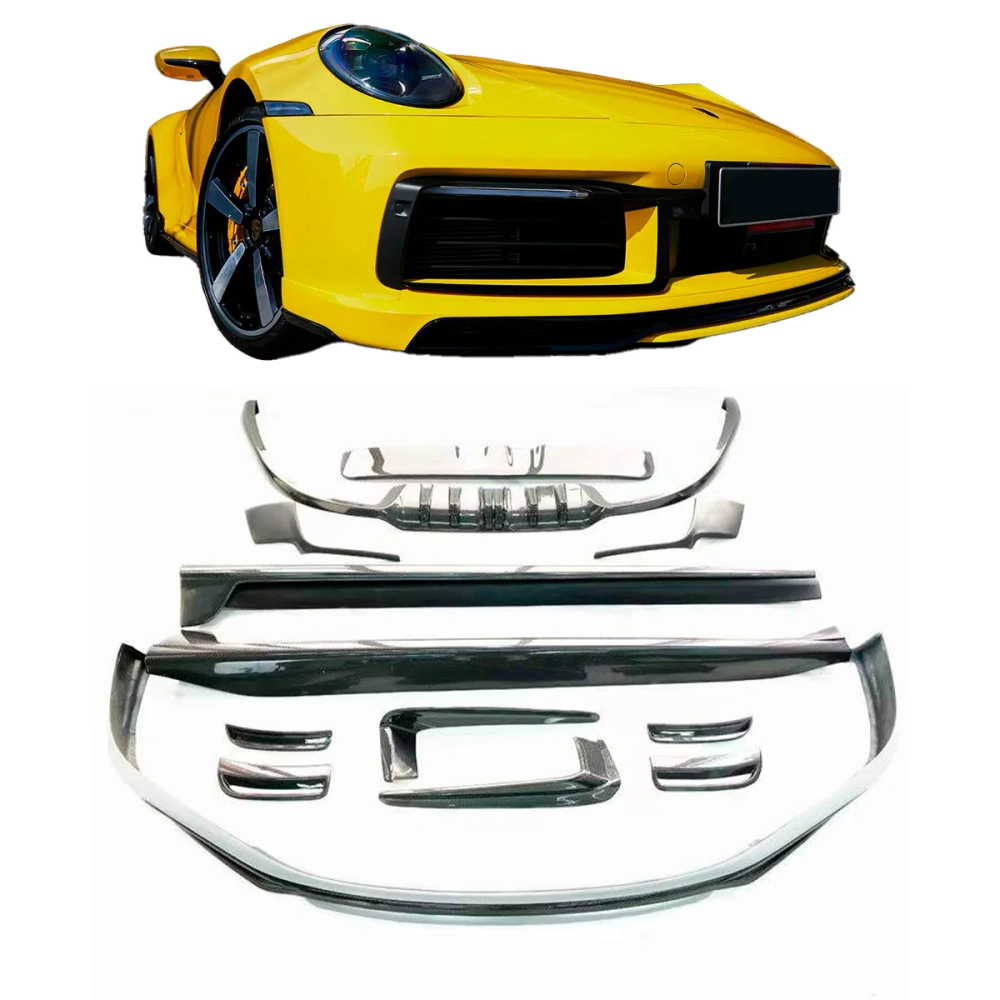 Карбоновый обвес для PORSCHE 911 992.1 Carrera S 2019–2025 Порше