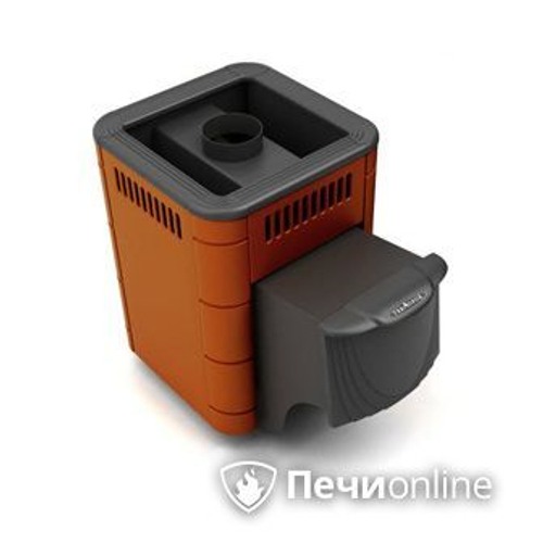 Печь для бани TMF Оса Carbon терракота дверь антрацит