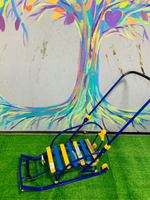 Санки детские «Nikki 2» синий (арт. N2/С2)