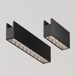 Трековый уличный магнитный светодиодный светильник Maytoni Elasity Points O-TR01-2-S-10WB3K