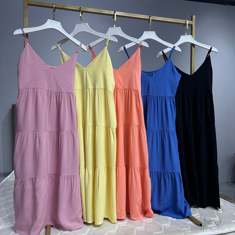 ДО ШТАПЕЛЬ Сарафан Люкс Однотон