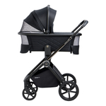 Коляска 2в1 SBL Elegante Chrome Black