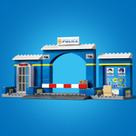 Конструктор LEGO City 60370 Побег из полицейского участка