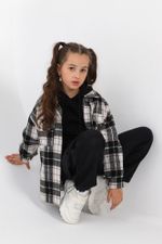 Рубашка для девочки Квадро-1 Виотекс ЧЁРНЫЙ